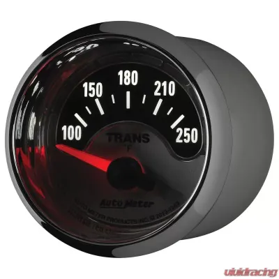 AutoMeter GAUGE; TRANS TEMP; 2 1/16in.; 250deg.F; ELEC; AMERICAN MUSCLE - 1249