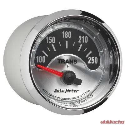 AutoMeter GAUGE; TRANS TEMP; 2 1/16in.; 250deg.F; ELEC; AMERICAN MUSCLE - 1249