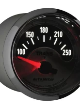 AutoMeter GAUGE; TRANS TEMP; 2 1/16in.; 250deg.F; ELEC; AMERICAN MUSCLE                                     - 1249 - Image 6