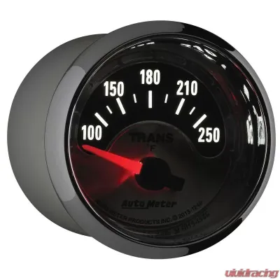 AutoMeter GAUGE; TRANS TEMP; 2 1/16in.; 250deg.F; ELEC; AMERICAN MUSCLE - 1249