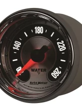 AutoMeter GAUGE; WATER TEMP; 2 1/16in.; 260deg.F; DIGITAL STEPPER MOTOR; AMERICAN MUSCLE                                     - 1255 - Image 2