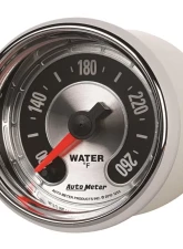 AutoMeter GAUGE; WATER TEMP; 2 1/16in.; 260deg.F; DIGITAL STEPPER MOTOR; AMERICAN MUSCLE                                     - 1255 - Image 3