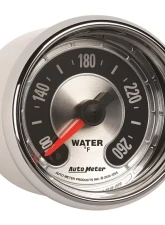 AutoMeter GAUGE; WATER TEMP; 2 1/16in.; 260deg.F; DIGITAL STEPPER MOTOR; AMERICAN MUSCLE                                     - 1255 - Image 5