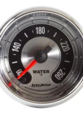 AutoMeter GAUGE; WATER TEMP; 2 1/16in.; 260deg.F; DIGITAL STEPPER MOTOR; AMERICAN MUSCLE                                     - 1255 - Image 7