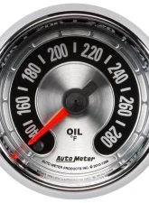 AutoMeter GAUGE; OIL TEMP; 2 1/16in.; 280deg.F; DIGITAL STEPPER MOTOR; AMERICAN MUSCLE                                     - 1256 - Image 7