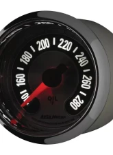 AutoMeter GAUGE; OIL TEMP; 2 1/16in.; 280deg.F; DIGITAL STEPPER MOTOR; AMERICAN MUSCLE                                     - 1256 - Image 3