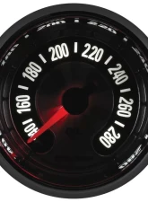 AutoMeter GAUGE; OIL TEMP; 2 1/16in.; 280deg.F; DIGITAL STEPPER MOTOR; AMERICAN MUSCLE                                     - 1256 - Image 4