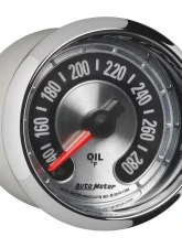 AutoMeter GAUGE; OIL TEMP; 2 1/16in.; 280deg.F; DIGITAL STEPPER MOTOR; AMERICAN MUSCLE                                     - 1256 - Image 5