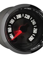AutoMeter GAUGE; OIL TEMP; 2 1/16in.; 280deg.F; DIGITAL STEPPER MOTOR; AMERICAN MUSCLE                                     - 1256 - Image 6