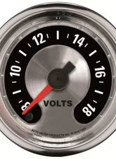 AutoMeter GAUGE; VOLTMETER; 2 1/16in.; 18V; DIGITAL STEPPER MOTOR; AMERICAN MUSCLE                                     - 1282 - Image 2