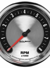 AutoMeter GAUGE KIT; 6 PC; CHEVY TRUCK/SUBURBAN 73-83; TACH/MPH/FUEL/OILP/WTMP/VOLT; AM Chevrolet                                     - 7027 - Image 7