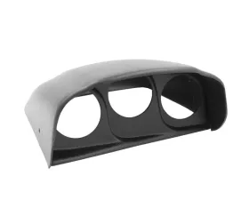 AutoMeter GAUGE MOUNT; DASH TOP; TRIPLE; 2 1/16in.; DODGE RAM 03-09 Dodge