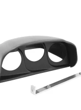 AutoMeter GAUGE MOUNT; DASH TOP; TRIPLE; 2 1/16in.; DODGE RAM 03-09 Dodge                                     - 15020 - Image 3