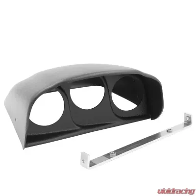 AutoMeter GAUGE MOUNT; DASH TOP; TRIPLE; 2 1/16in.; DODGE RAM 03-09 Dodge - 15020