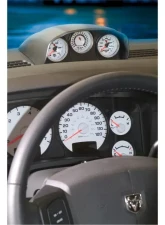 AutoMeter GAUGE MOUNT; DASH TOP; TRIPLE; 2 1/16in.; DODGE RAM 03-09 Dodge                                     - 15020 - Image 2