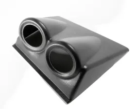 AutoMeter GAUGE MOUNT; DASH TOP; DUAL; 2 1/16in.; HUMMER H2 02-06 Hummer H2 2003-2006