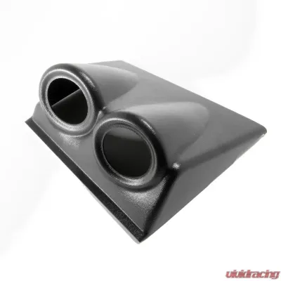 AutoMeter GAUGE MOUNT; DASH TOP; DUAL; 2 1/16in.; HUMMER H2 02-06 Hummer H2 2003-2006 - 15022