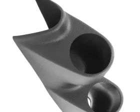 AutoMeter GAUGE MOUNT; A-PILLAR POD; DUAL; 2 1/16in.; GM SIERRA/SILVERADO 99-07