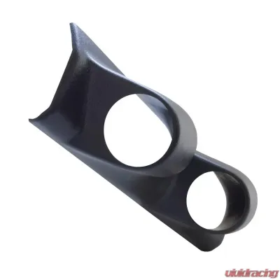 AutoMeter GAUGE MOUNT; A-PILLAR POD; DUAL; 2 1/16in.; JEEP CHEROKEE 88-01 XJ Jeep Cherokee 1988-2001 - 15210