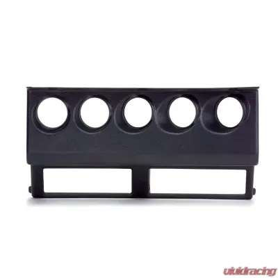 AutoMeter GAUGE MOUNT; DIRECT FIT; GAUGE PANEL (2 1/16in. X5); JEEP WRANGLER 87-95 YJ Jeep Wrangler 1987-1995 - 15218