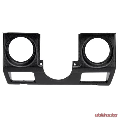 AutoMeter GAUGE MOUNT; DIRECT FIT; TACH/SPEED (3 3/8in. X2); JEEP WRANGLER 87-95 YJ Jeep Wrangler 1987-1995 - 15220