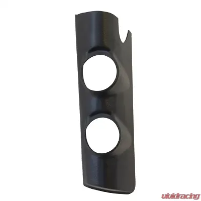 AutoMeter GAUGE MOUNT; A-PILLAR; REPLACEMENT; DUAL; 2 1/16in.; JEEP WRANGLER 07-10 JK Jeep Wrangler 2007-2010 - 15221