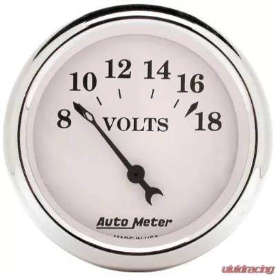 AutoMeter GAUGE KIT; 5 PC; CHEVY CAR 53-54; MPH/FUEL/OILP/WTMP/BAT; OTW Chevrolet 1953-1954 - 7042-OTW