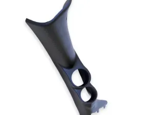 AutoMeter GAUGE MOUNT; A-PILLAR; REPLACEMENT; DUAL; 2 1/16in.; FORD F150 09-14 Ford