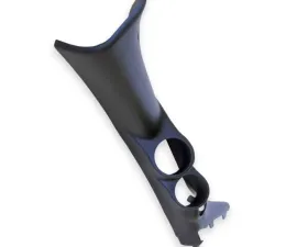AutoMeter GAUGE MOUNT; A-PILLAR W/SPKR; REPLACEMENT; DUAL; 2 1/16in.; FORD F150 09-14 Ford
