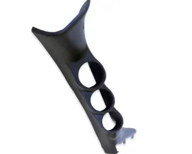 AutoMeter GAUGE MOUNT; A-PILLAR; REPLACEMENT; TRIPLE; 2 1/16in.; FORD F150 09-14 Ford