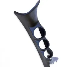 AutoMeter GAUGE MOUNT; A-PILLAR W/SPKR; REPLACEMENT; TRIPLE; 2 1/16in.; FORD F150 09-14 Ford
