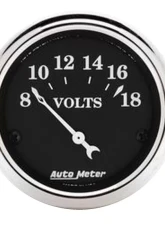 AutoMeter GAUGE KIT; 5 PC; CHEVY CAR 55-56; MPH/FUEL/OILP/WTMP/BAT; OTB Chevrolet 1955-1956                                     - 7033-OTB - Image 6