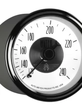 AutoMeter GAUGE; WATER TEMP; 2 1/16in.; 240deg.F; MECH; PRESTIGE PEARL                                     - 2031 - Image 6