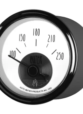 AutoMeter GAUGE; WATER TEMP; 2 1/16in.; 250deg.F; ELEC; PRESTIGE PEARL                                     - 2039 - Image 3