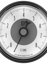 AutoMeter GAUGE; TACHOMETER; 3 3/8in.; 8K RPM; IN-DASH; PRESTIGE PEARL                                     - 2098 - Image 4