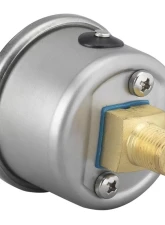 AutoMeter GAUGE; PRESSURE; 1.5in. DIRECT MNT; 15PSI; LIQUID FILLED MECH; WHT; 1/8in. NPTF                                     - 2175 - Image 2