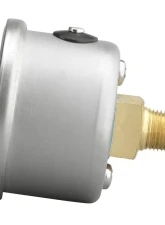 AutoMeter GAUGE; PRESS; 1.5in. DIRECT MNT; 2;000PSI; LIQUID FILLED MECH; WHT; 1/8in. NPTF                                     - 2183 - Image 2