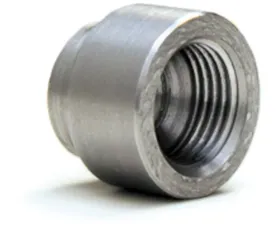 AutoMeter FITTING; WELD CONNECTOR; OPTIONAL; FOR MECH. TEMP. GAUGE