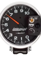 AutoMeter GAUGE; TACHOMETER; 5in.; 10K RPM; PEDESTAL W/INT. SHIFT LIGHT; BLACK; AUTO GAGE                                     - 233903 - Image 3