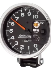 AutoMeter GAUGE; TACHOMETER; 5in.; 10K RPM; PEDESTAL W/INT. SHIFT LIGHT; BLACK; AUTO GAGE                                     - 233903 - Image 2