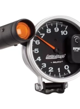 AutoMeter GAUGE; TACHOMETER; 5in.; 10K RPM; PEDESTAL W/EXT. SHIFT-LITE; BLACK; AUTO GAGE                                     - 233904 - Image 3
