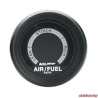 AutoMeter GAUGE; AIR/FUEL RATIO-NARROWBAND; 2 1/16in.; LEAN-RICH; LED ARRAY; Z-SERIES - 2675