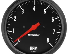 AutoMeter GAUGE; TACHOMETER; 5in.; 8K RPM; IN-DASH; Z-SERIES