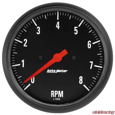 AutoMeter GAUGE; TACHOMETER; 5in.; 8K RPM; IN-DASH; Z-SERIES - 2677