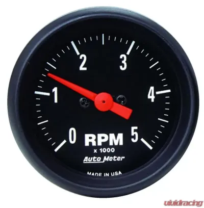 AutoMeter GAUGE; TACHOMETER; 2 1/16in.; 5K RPM; IN-DASH; Z-SERIES - 2697