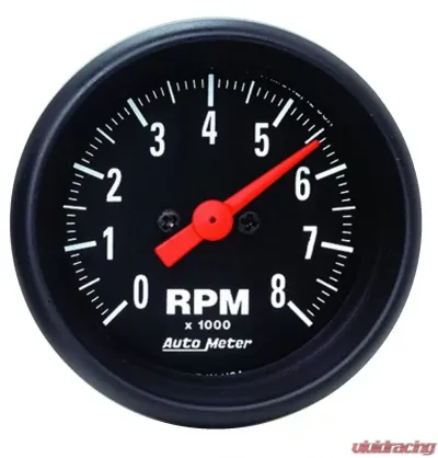 AutoMeter GAUGE; TACHOMETER; 2 1/16in.; 8K RPM; IN-DASH; Z-SERIES - 2698