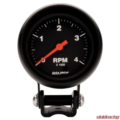 AutoMeter GAUGE; TACHOMETER; 2 5/8in.; 4K RPM; PEDESTAL; Z-SERIES - 2890
