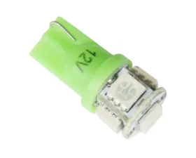 AutoMeter LED BULB; REPLACEMENT; T3 WEDGE; GREEN
