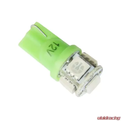 AutoMeter LED BULB; REPLACEMENT; T3 WEDGE; GREEN - 3285