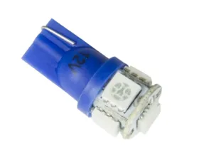 AutoMeter LED BULB; REPLACEMENT; T3 WEDGE; BLUE